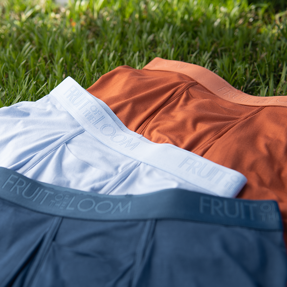 fruitful threads men's boxer briefs. 